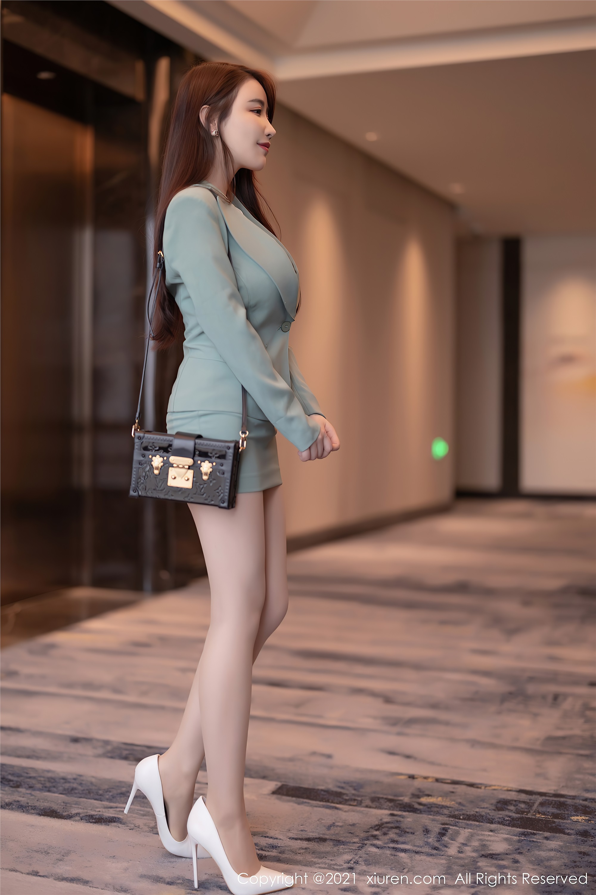 XIUREN秀人网 2021.07.28 No.3728 Cherry绯月樱